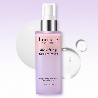 Face Lifting Cream, Serum, and Mist