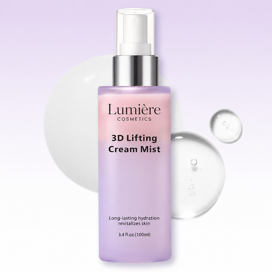 Face Lifting Cream, Serum, and Mist